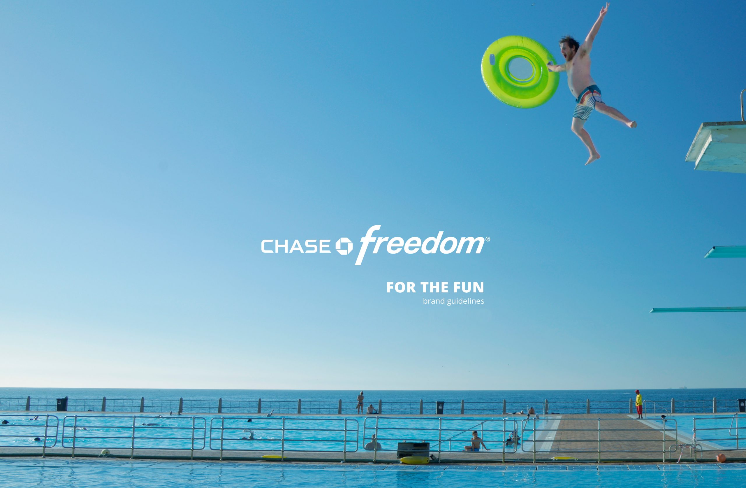 Chase Freedom “For The Fun” Rebrand and Performance Marketing